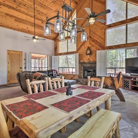 Вілла Pine Cone Cabin Пайнтоп-Лейксайд Екстер'єр фото