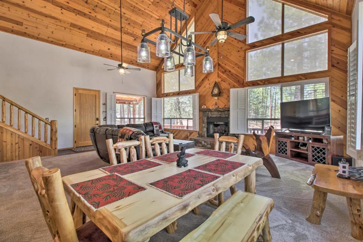 Вілла Pine Cone Cabin Пайнтоп-Лейксайд Екстер'єр фото